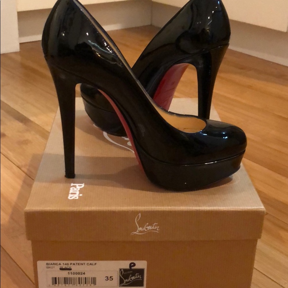 Louboutin Bianca 140 - Size 35